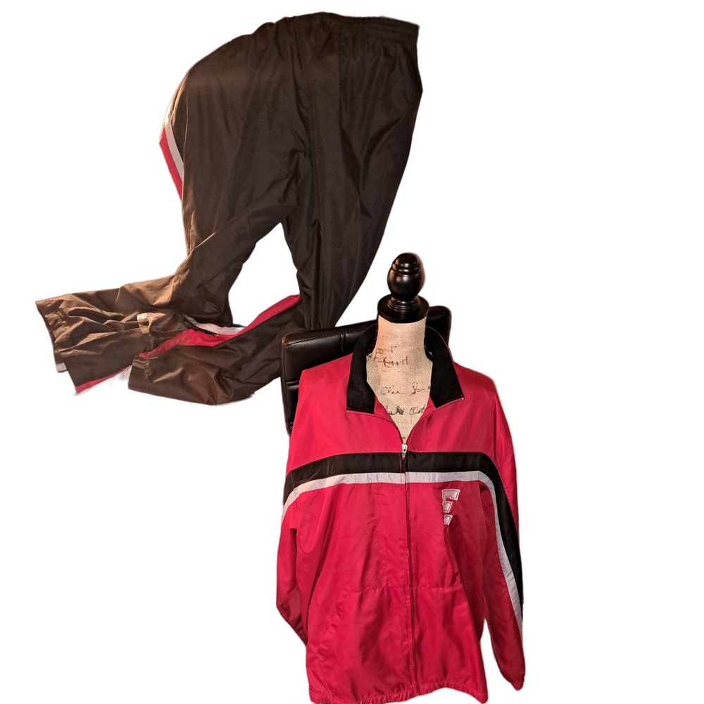 New Wildcats Red-Black-Gray Warm Up Suite XL Unisex